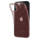 Spigen iPhone 14 Plus Skal Liquid Crystal Glitter Rose Quartz