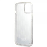 Karl Lagerfeld iPhone 14 Plus Skal Liquid Glitter Monogram Svart