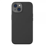 Baseus iPhone 14 Plus Skal Liquid Silica Gel MagSafe Svart