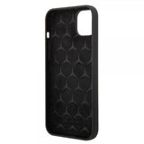 Mercedes Benz iPhone 14 Plus Skal Liquid Silicone Svart