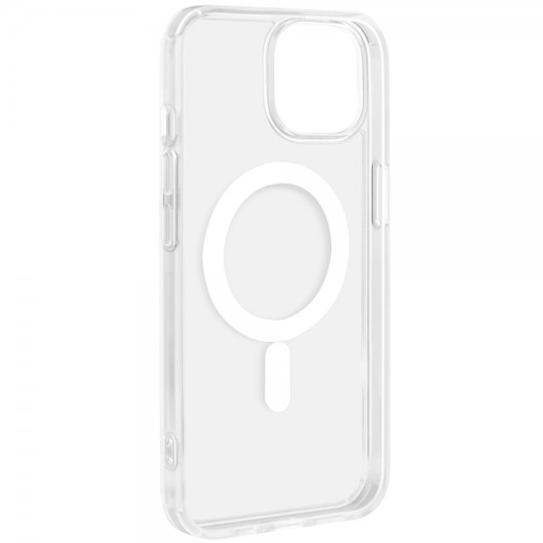 Puro iPhone 14 Plus Skal LITE MAG Transparent