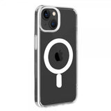 Puro iPhone 14 Plus Skal LITE MAG Transparent