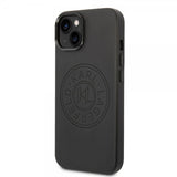 Karl Lagerfeld iPhone 14 Plus Skal Logo Perforerad Svart