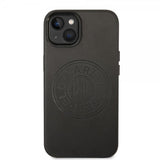 Karl Lagerfeld iPhone 14 Plus Skal Logo Perforerad Svart