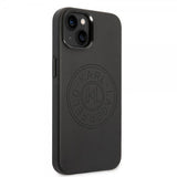 Karl Lagerfeld iPhone 14 Plus Skal Logo Perforerad Svart