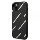 Karl Lagerfeld iPhone 14 Plus Skal Logomania Svart