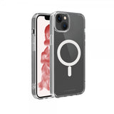 Vivanco iPhone 14 Plus Skal Mag Steady Transparent