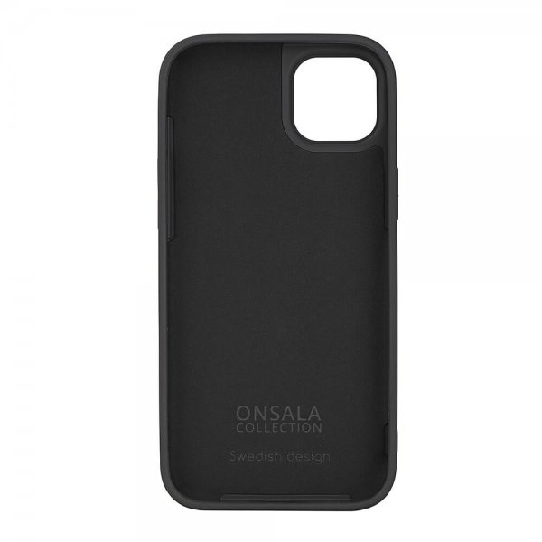 Onsala iPhone 14 Plus Skal MagSeries Silicone Svart