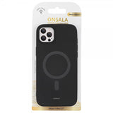 Onsala iPhone 14 Plus Skal MagSeries Silicone Svart