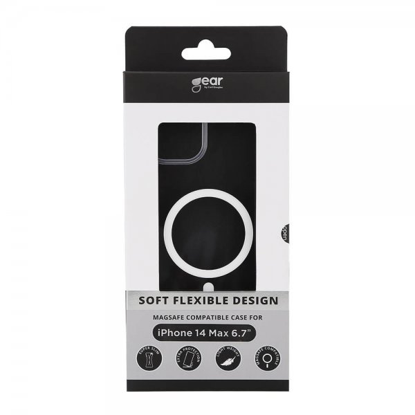 Gear iPhone 14 Plus Skal MagSeries Transparent