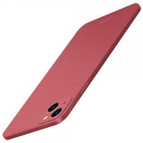 Mofi iPhone 14 Plus Skal Matte Shield Röd
