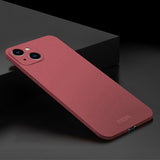 Mofi iPhone 14 Plus Skal Matte Shield Röd