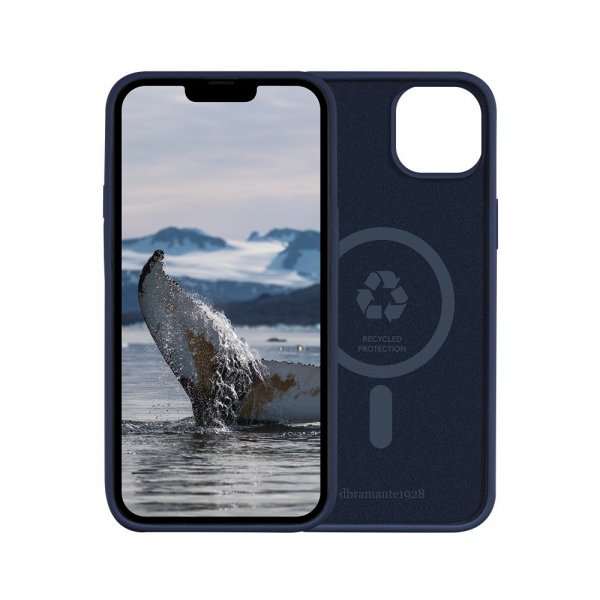 dbramante1928 iPhone 14 Plus Skal Monaco MagSafe Pacific Blue