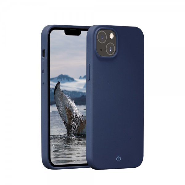 dbramante1928 iPhone 14 Plus Skal Monaco MagSafe Pacific Blue
