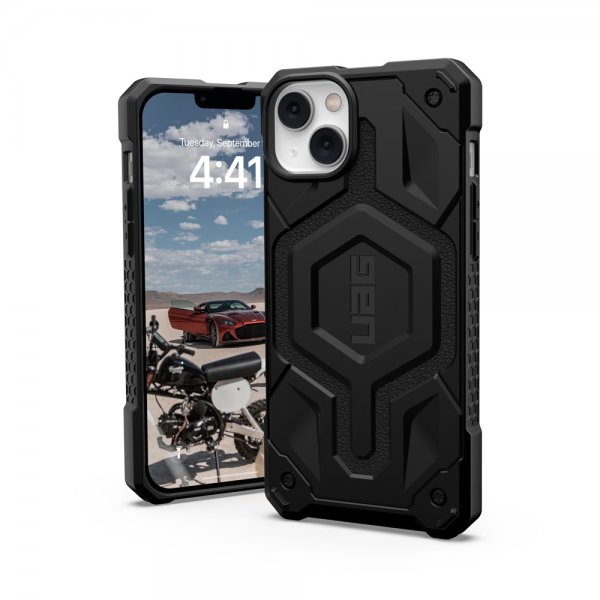 Urban Armor Gear (UAG) iPhone 14 Plus Skal Monarch Pro MagSafe Svart