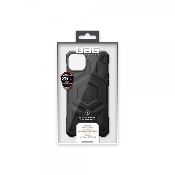 Urban Armor Gear (UAG) iPhone 14 Plus Skal Monarch Pro MagSafe Svart