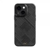 LAUT iPhone 14 Plus Skal Motif MagSafe Black Lines