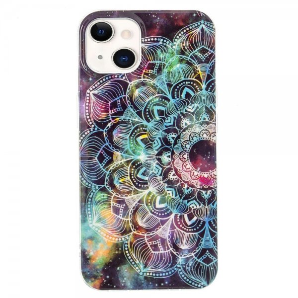 iPhone 14 Plus Skal Motiv Mandala