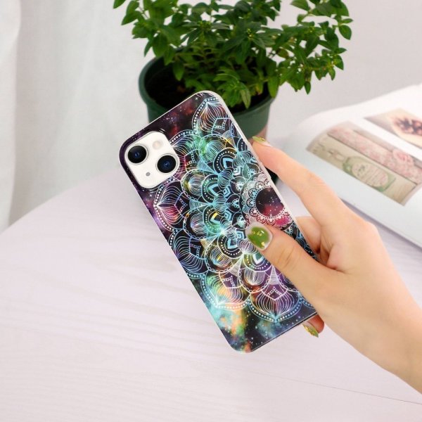 iPhone 14 Plus Skal Motiv Mandala