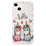 iPhone 14 Plus Skal Motiv U & Me