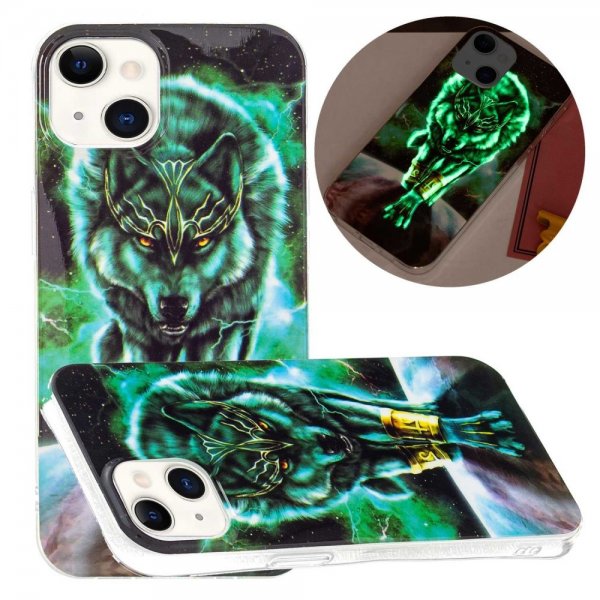 iPhone 14 Plus Skal Motiv Varg