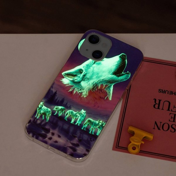 iPhone 14 Plus Skal Motiv Ylande Varg
