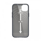 Caseology iPhone 14 Plus Skal med Skärmskydd Nano Pop 360 Black Sesame