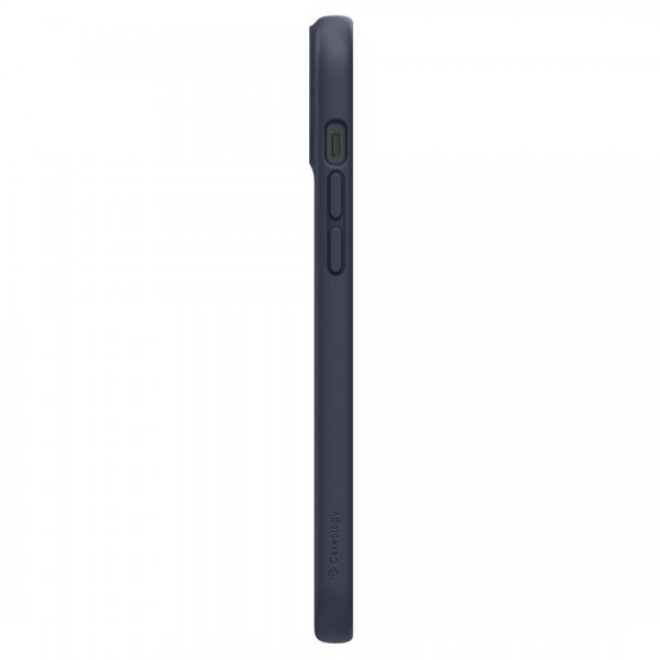 Caseology iPhone 14 Plus Skal med Skärmskydd Nano Pop 360 Blueberry Navy