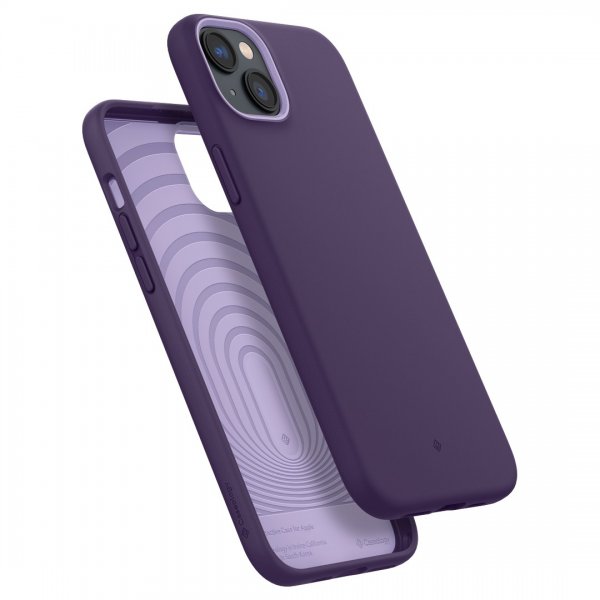 Caseology iPhone 14 Plus Skal med Skärmskydd Nano Pop 360 Grape Purple