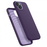Caseology iPhone 14 Plus Skal med Skärmskydd Nano Pop 360 Grape Purple