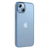 X-Level iPhone 14 Plus Skal Nature Color Series Blå