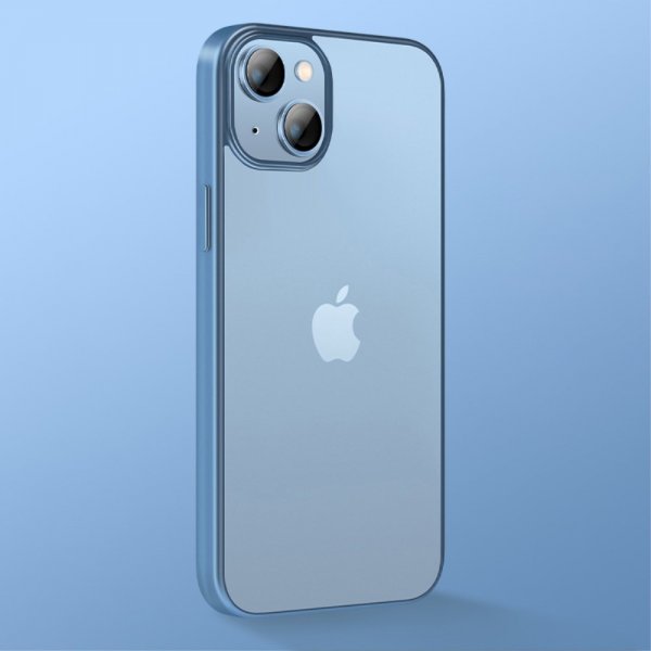 X-Level iPhone 14 Plus Skal Nature Color Series Blå