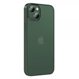 X-Level iPhone 14 Plus Skal Nature Color Series Grön