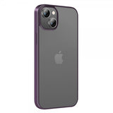X-Level iPhone 14 Plus Skal Nature Color Series Lila