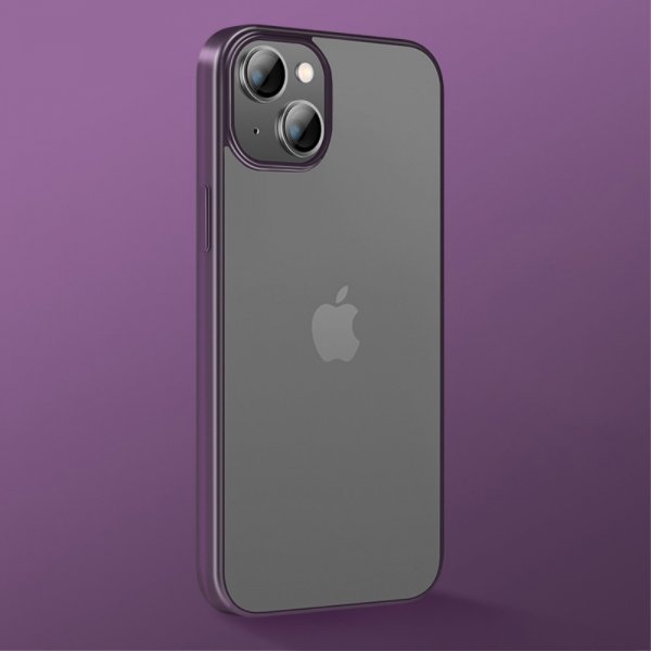 X-Level iPhone 14 Plus Skal Nature Color Series Lila