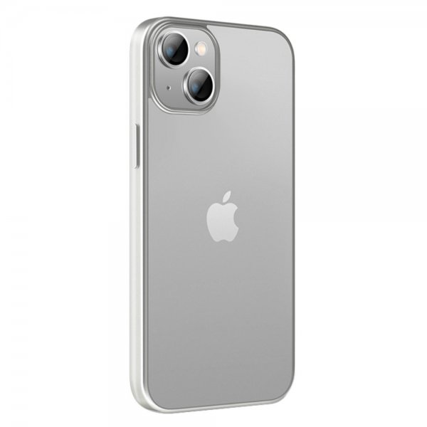 X-Level iPhone 14 Plus Skal Nature Color Series Silver