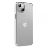 X-Level iPhone 14 Plus Skal Nature Color Series Silver