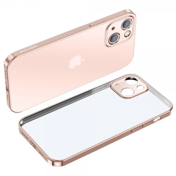 Sulada iPhone 14 Plus Skal Nature Series Rosa