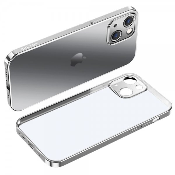 Sulada iPhone 14 Plus Skal Nature Series Silver