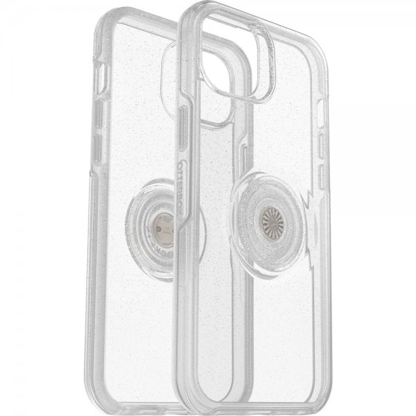 Otterbox iPhone 14 Plus Skal Otter+Pop Symmetry Clear Stardust