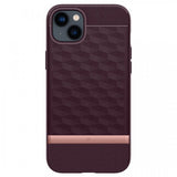 Caseology iPhone 14 Plus Skal Parallax Mag Burgundy Bean