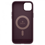 Caseology iPhone 14 Plus Skal Parallax Mag Burgundy Bean