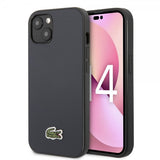 Lacoste iPhone 14 Plus Skal Petit Pique Logo Blå