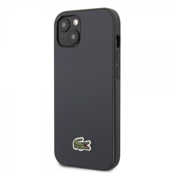 Lacoste iPhone 14 Plus Skal Petit Pique Logo Blå