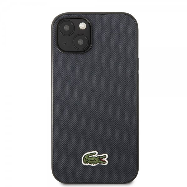 Lacoste iPhone 14 Plus Skal Petit Pique Logo Blå