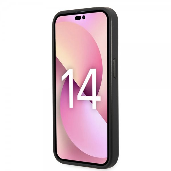 Lacoste iPhone 14 Plus Skal Petit Pique Logo Blå