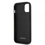 Lacoste iPhone 14 Plus Skal Petit Pique Logo Blå