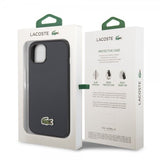 Lacoste iPhone 14 Plus Skal Petit Pique Logo Blå