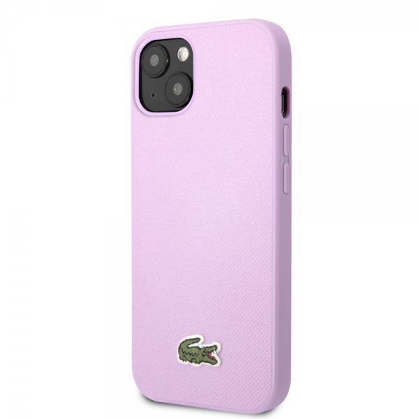 Lacoste iPhone 14 Plus Skal Petit Pique Logo Lila