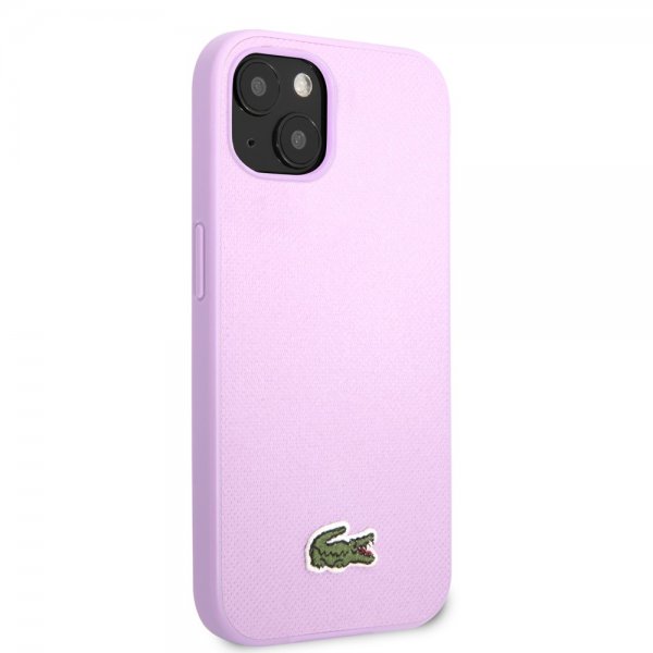 Lacoste iPhone 14 Plus Skal Petit Pique Logo Lila